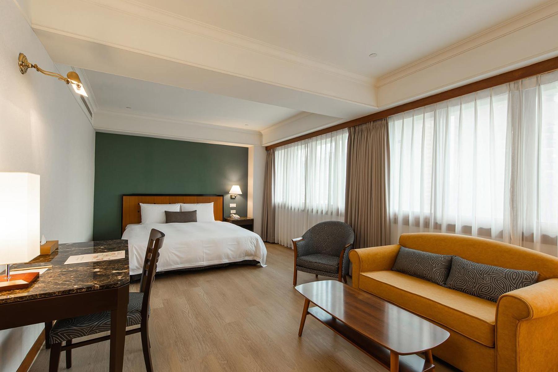 Hotel National Тайчжун Екстер'єр фото