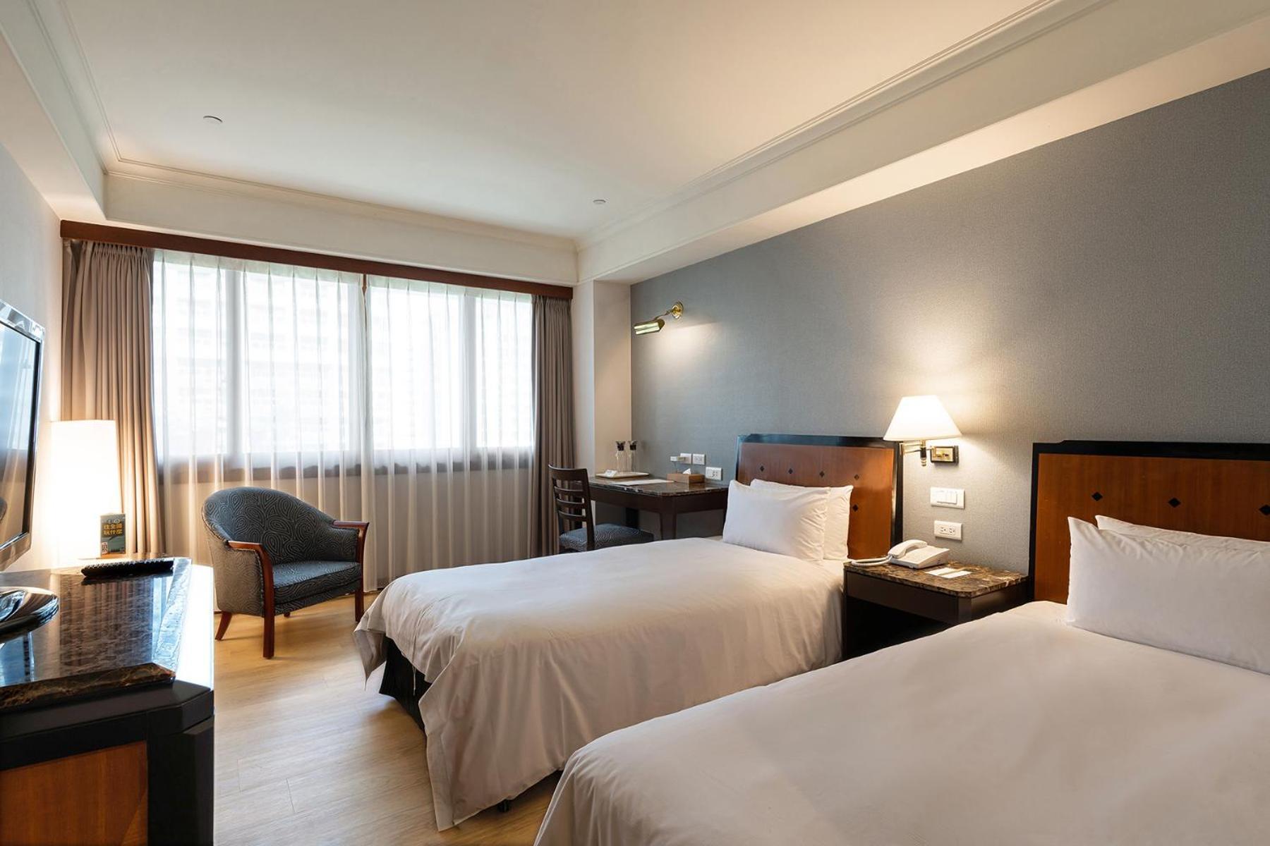 Hotel National Тайчжун Екстер'єр фото